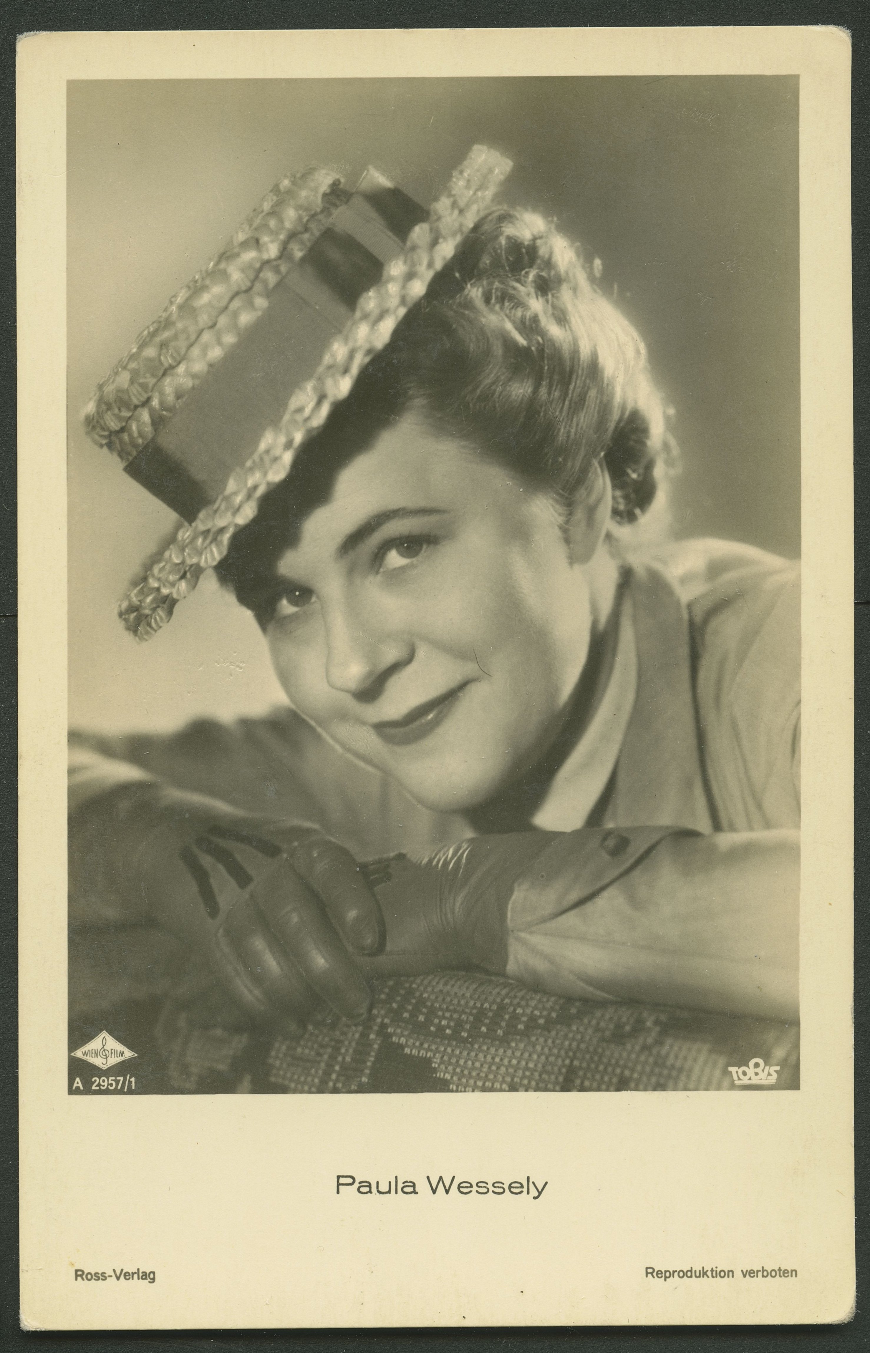 (image for) Paula Wessely #0001